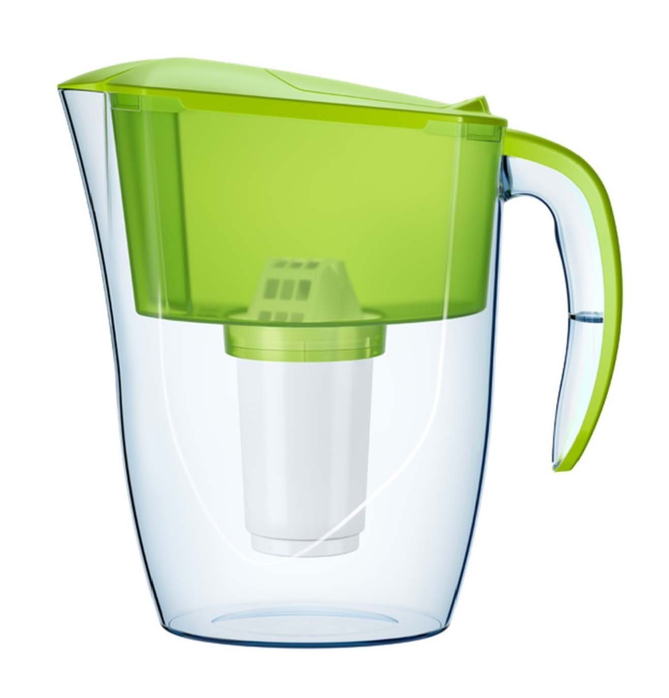 2.4 L Smile Water Filter Pitcher Jug A5 Mg Bacteriostatic cartridge Magnesium 